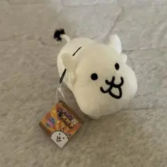 にゃんこ大戦争　ぬいぐるみマスコット　ネコウシ