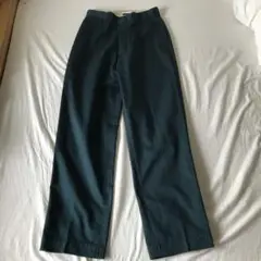 LENO スラックス　ワークパンツ　リノ　チノパン　ストレートパンツ