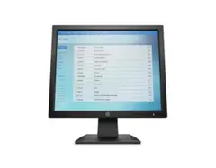 HP デスクトップモニター 本体 ブラック