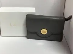 シーバイクロエChloe 二つ折り財布 グレー本物定期入れ