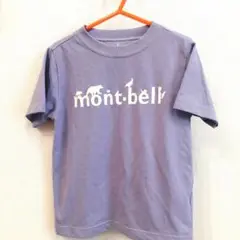 mont-bell Tシャツ サイズ110 紫