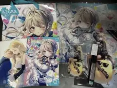 C106 えてるな 本阿弥あずさ あずさセット ラバーマット
