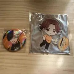 windbreaker ウィンブレ 缶バッジ アクスタ 桜遥 榊晴竜