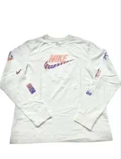 Nike 長袖カットソー ホワイト