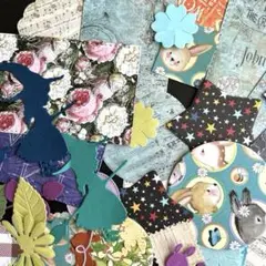 ⑦ダイカットセット　☆いろいろmix☆