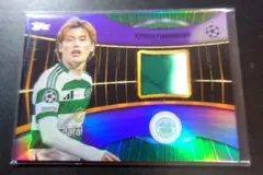 古橋亨梧選手 セルティックFC レリックカード　299シリアル