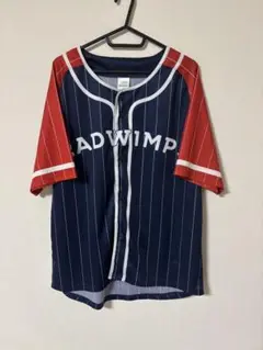 RADWIMPS ストライプ柄 ユニホームTシャツ Lサイズ