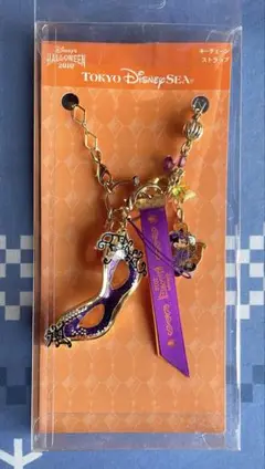 東京ディズニーシー ハロウィーン2010 キーホルダー　未使用品
