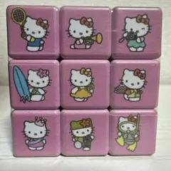 Sanrio ハローキティ ルービックキューブ 3x3x3