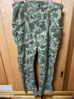 USA製 ダックハンターカモ 迷彩 BAGGY PANTS 楽天市場】米軍タイプ USMC P1941 ダックハンターカモパンツ
