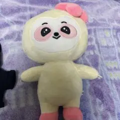 Nizoo ANO ぬいぐるみ　NiziU アヤカBurn it upフーディー
