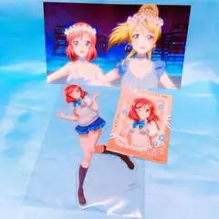 ラブライブ 西木野真姫 海外限定 アクスタ 台座なし ポストカード