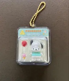サンリオ　ミニチュアトイ　ミニチュアパッケージチャーム　ポチャッコ