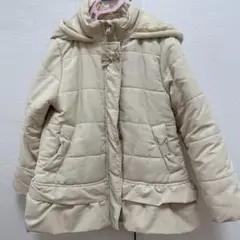 女の子　120　中綿　ジャケット