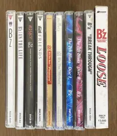 B'z アルバムコレクション 10枚セット