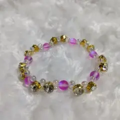 キラキラブレスレット/ハンドメイド/値下げしました！