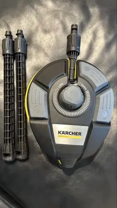 ケルヒャー　Karcher テラスクリーナ　T7 Plus 延長ランス　2本 未使用・新品】ケルヒャー 純正品 テラスクリーナー T7 Plus