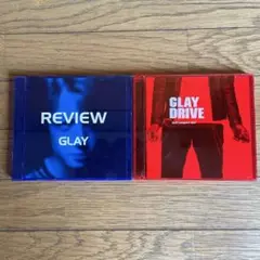 GLAY REVIEW & DRIVE 2枚セット