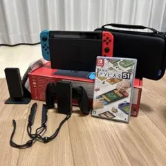 Nintendo Switch 本体 + 世界のアソビ大全51