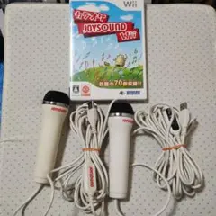 カラオケJOYSOUND　マイク　2個セット