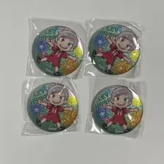 ハイキュー　グリッター缶バッジ　リエーフ