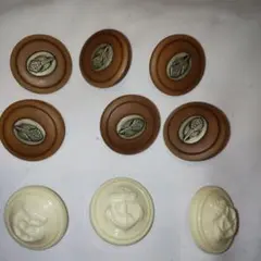 レトロなボタン