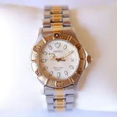 SEIKO ダイバー 7N35-6010 ツートン　オジサンとオシャレの狭間