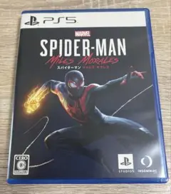 PS5 スパイダーマン マイルズモラレス