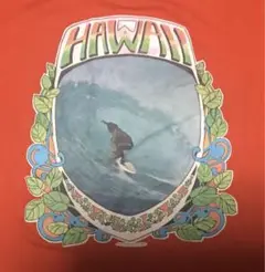 70's〜Hawaii サーフィンデザイン Tシャツ
