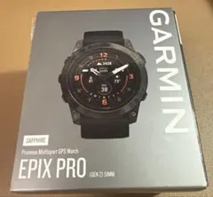 GARMIN EPIX PRO (GEN 2) 51mm【日本正規品】
