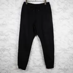 Rocky Monroe パンツ ブラック Sサイズ 裾部リブ