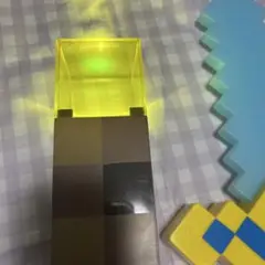 Minecraft タイマツ、剣set中古