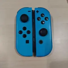 ジャンク品　Nintendo Switch 青色ジョイコン　左右