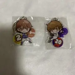 ダイヤのA デフォルメアクキー 御幸 沢村