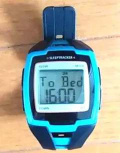中古美品　睡眠計測時計 スリープトラッカー Sleeptracker 腕時計
