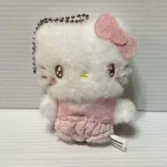 サンリオキャラクターズ ぬいぐるみボールチェーン3 ハローキティ