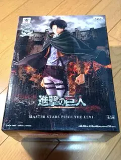 【新品未使用】進撃の巨人 リヴァイ フィギュア