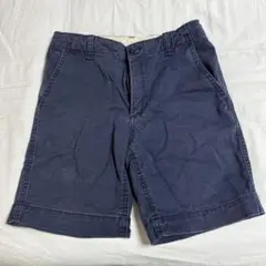 GAP ネイビー 無地 ハーフパンツ 130cm