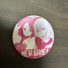 NEW GAME!! 八神コウ 缶バッジ