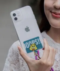 スマホショルダーストラップ　TOM and JERRY × Flapper