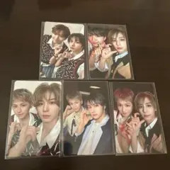 BOYNEXTDOOR BOYLIFE ケミトレカ　5枚セット