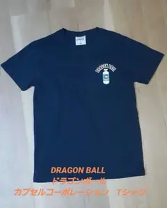 DRAGON BALL ドラゴンボール カプセルコーポレーション　Tシャツ M