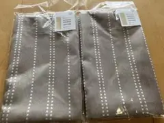 ☆スリーコインズ 遮光セパレートカーテン 2枚セット 約150×43cm☆