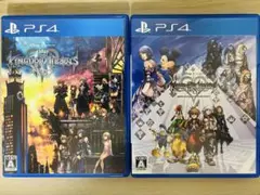 キングダムハーツ 2.8＋3 PS4