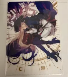 キャストリア クリアファイル a5