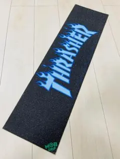 モブグリップ MOB×THRASHER　スラッシャー　スケートボードデッキテープ