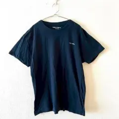 ☆【コムシコムサ】Tシャツ カットソー 刺繍ロゴ 綿100％ 大きいサイズ LL