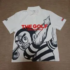 木梨サイクル×プロゴルファー猿コラボ（ポロシャツ）新品未使用未開封 M【KINASHI CYCLE GOLF ポロシャツ（プロゴルファー猿×木梨