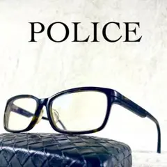 POLICE　ポリス　メガネフレーム　V1995J　べっ甲柄フレーム