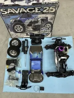 【ジャンク品扱い】hpi-racing サベージ25RTR エンジンラジコン 2025年最新】サベージ hpi 25の人気アイテム - メルカリ